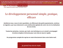 Tablet Screenshot of deviendragrand.fr